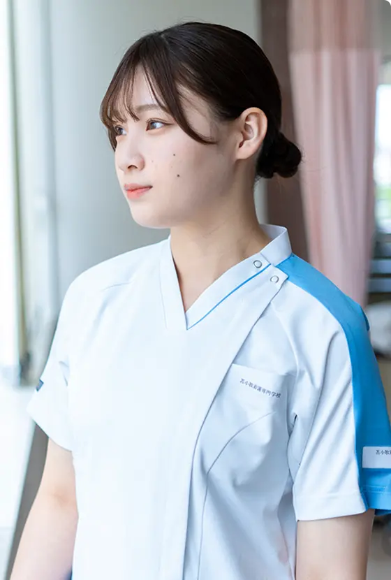 学生の写真